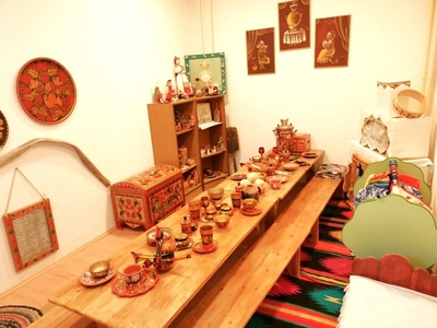 Мини-музей "Русская изба"