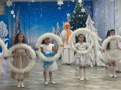 Новогодний утренник